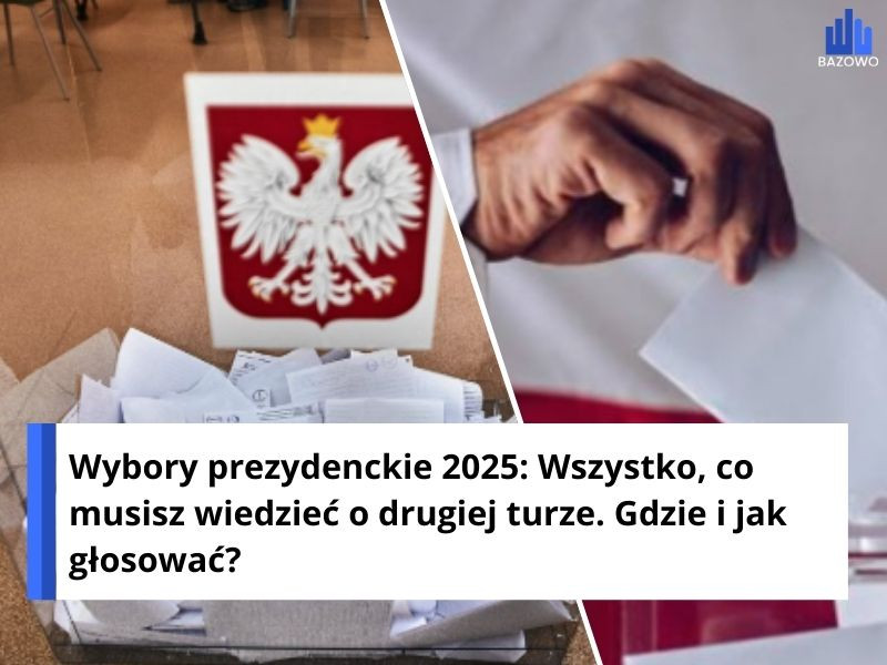 Wybory prezydenckie 2025: Wszystko, co musisz wiedzieć o drugiej turze. Gdzie i jak głosować?